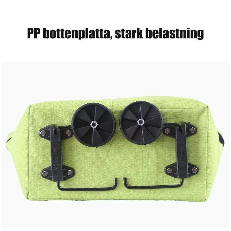 Shoppingväska med hjul | EKO-vänlig（🔥Köp 2, -10%🔥）