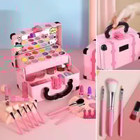 Wasbare make-up schoonheidsset voor kinderen