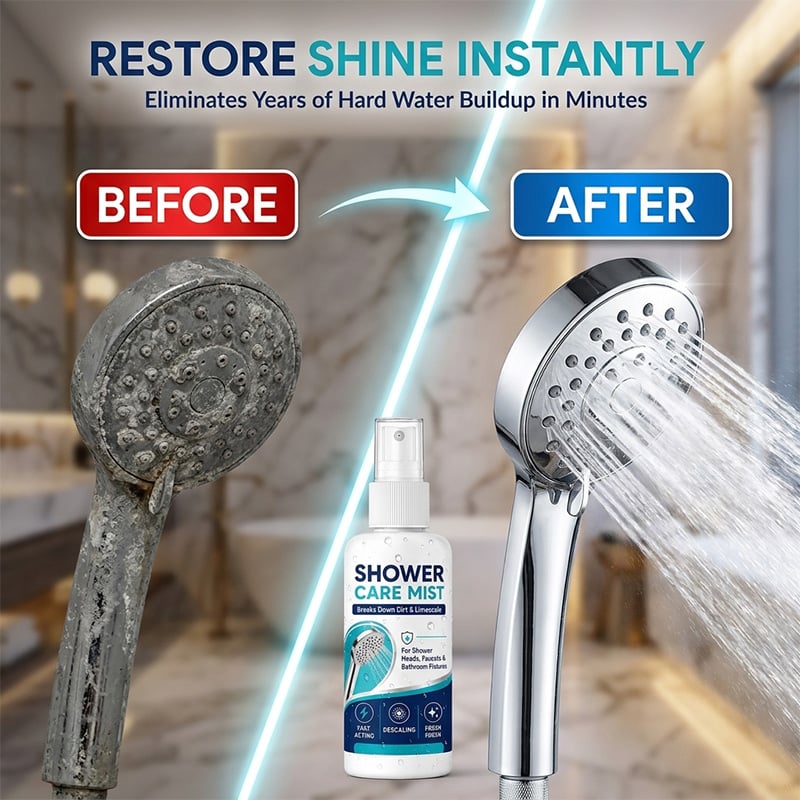 Bathroom Limescale Remover Spray