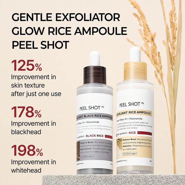 Rice Exfoliating Softening Essence