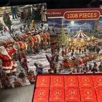 Christmas Countdown Puzzle Surprise Box Toy