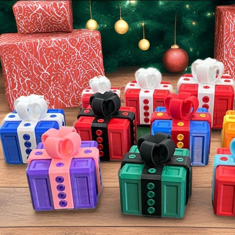Boîte Cadeau Surprise de Noël