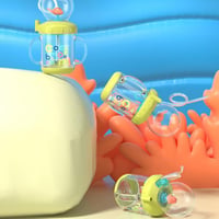 Baby Drinking Cup With Whale Squirt