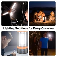 SAKER Upgraded Portable Camping Light with Bracket