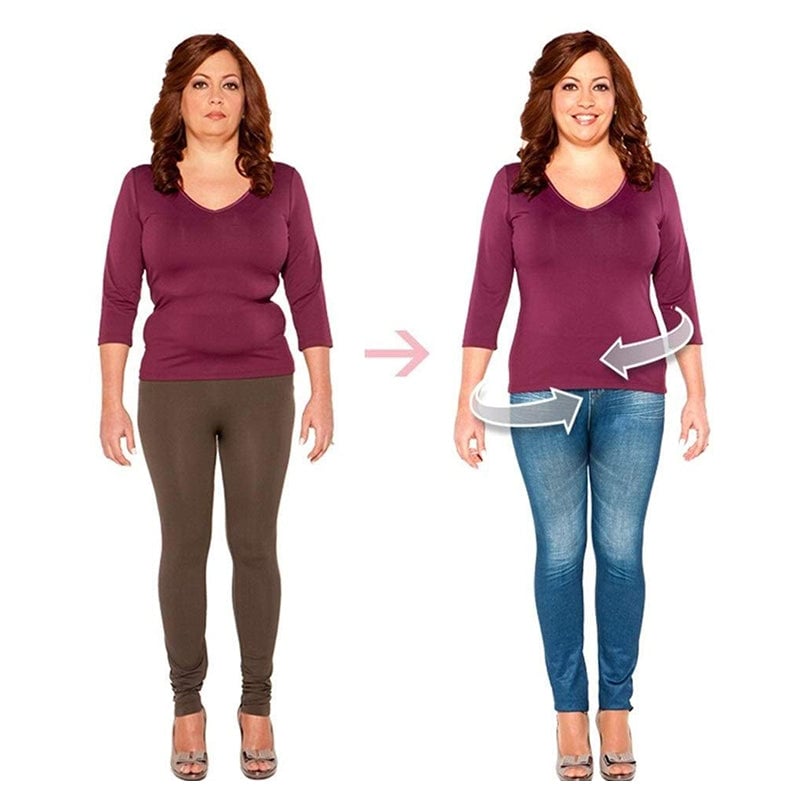 ✨Nahtlose Fleece-Jeans für Damen✨
