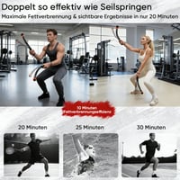 Verstellbare, seillose Battle Ropes