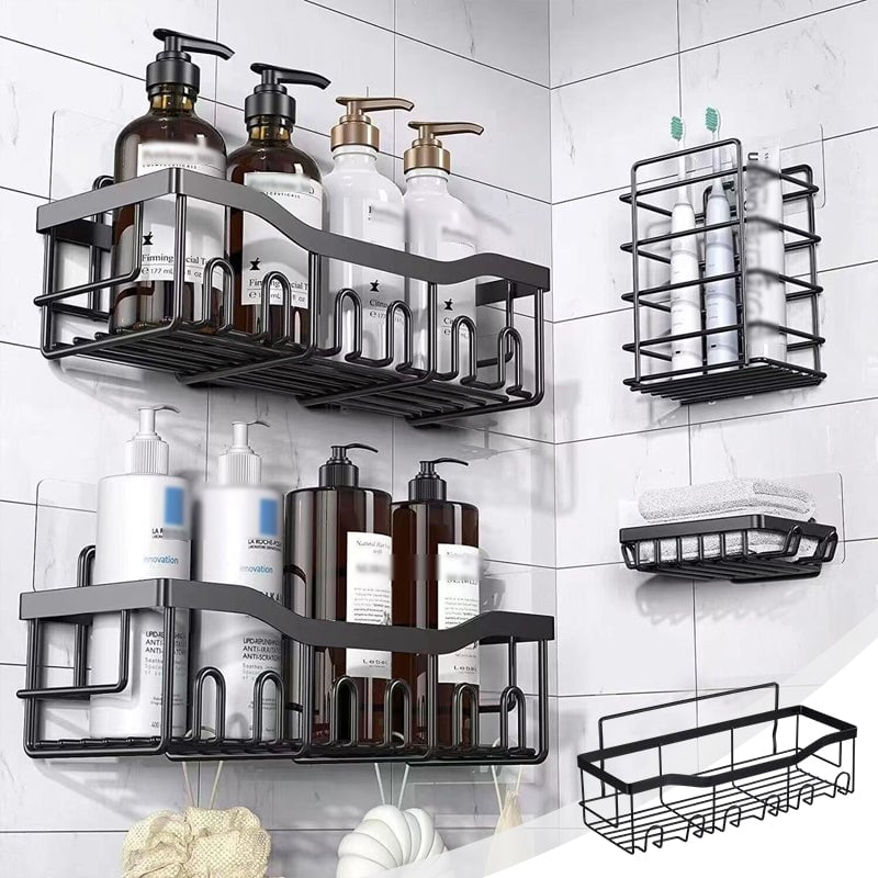 Klebe-Duschorganizer