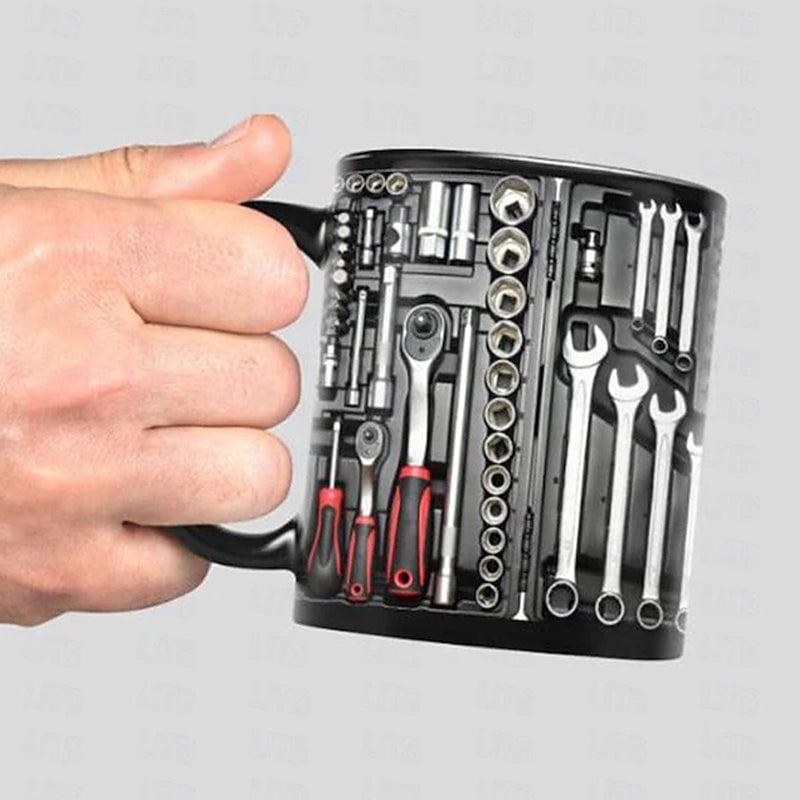 3D Mechanic Toolbox Set Krus