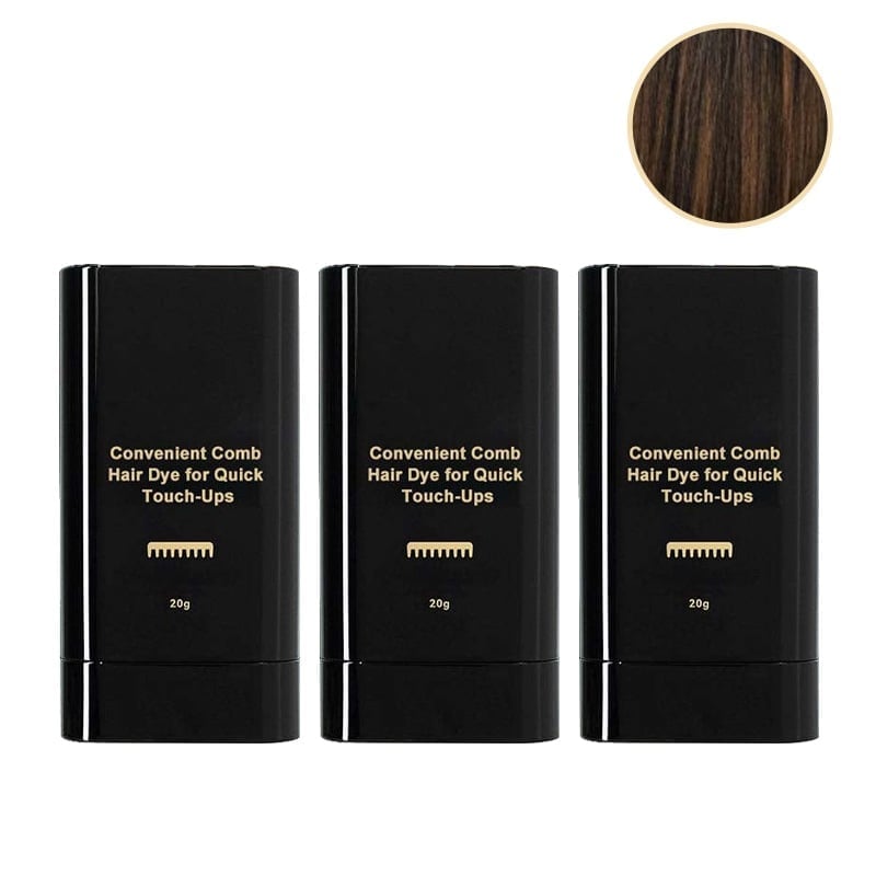 Safe and Convenient Comb Hair Dye