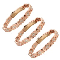 Claris™ Flower Copper Bracelet