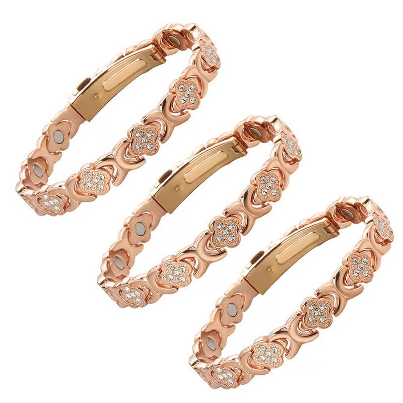 Claris™ Flower Copper Bracelet