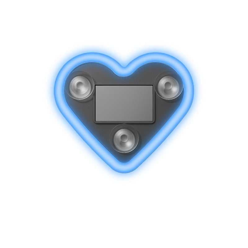 Solar Heart LED Car Ambient Light