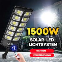 Solar-LED-Lampe für den Außenbereich