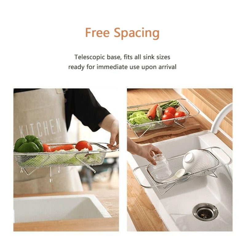 Stainless Steel Sink Drainage Basket