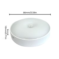 Sakerplus LED Intelligent Human Body Sensor Light