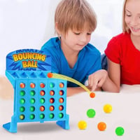 Bounce 4-in-a-Row: The Ultimate Skill-Based Family Challenge