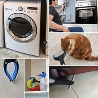 🦯Zusammenklappbarer Greifer mit 360° drehbarem Clip