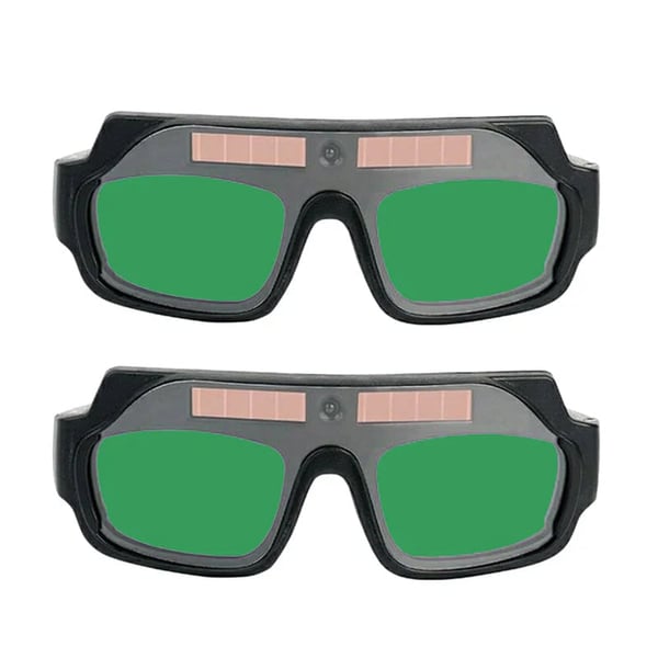 Självtonande svetsskyddsglasögon