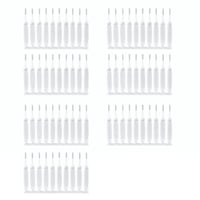 Shower hole cleaning brush nozzle