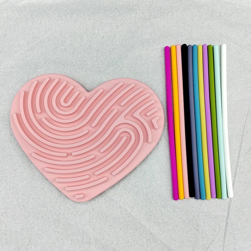 Heart - pink