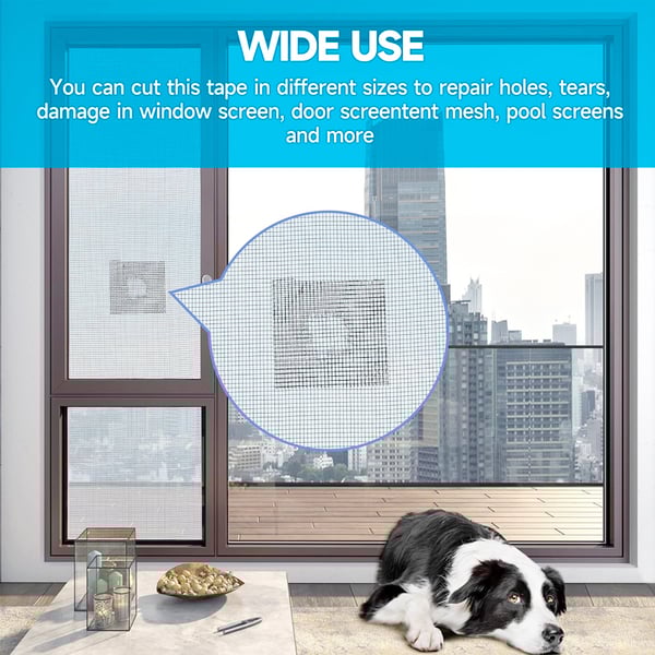 Window Screens Repair Kit
