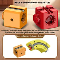 3D STEM Elektrisches Eisenbahn-Set