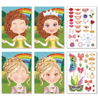 ✨Peuterstickersboek voor jongensmeisjes