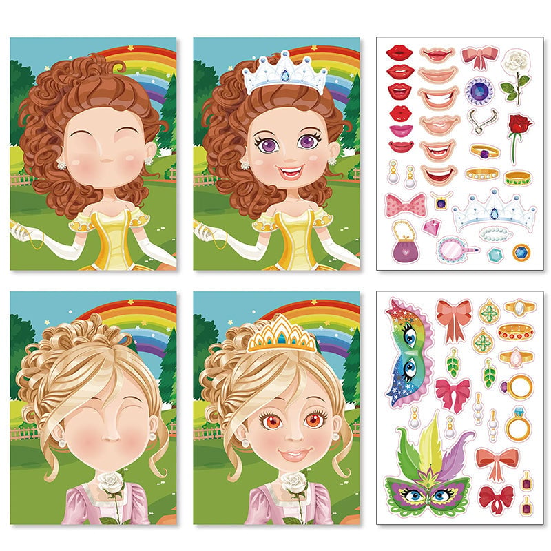 ✨Peuterstickersboek voor jongensmeisjes