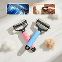 Pet Dematting Massage Comb