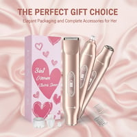 Kexon™ 3-in-1 Bikini Trimmer & Epilator for Women