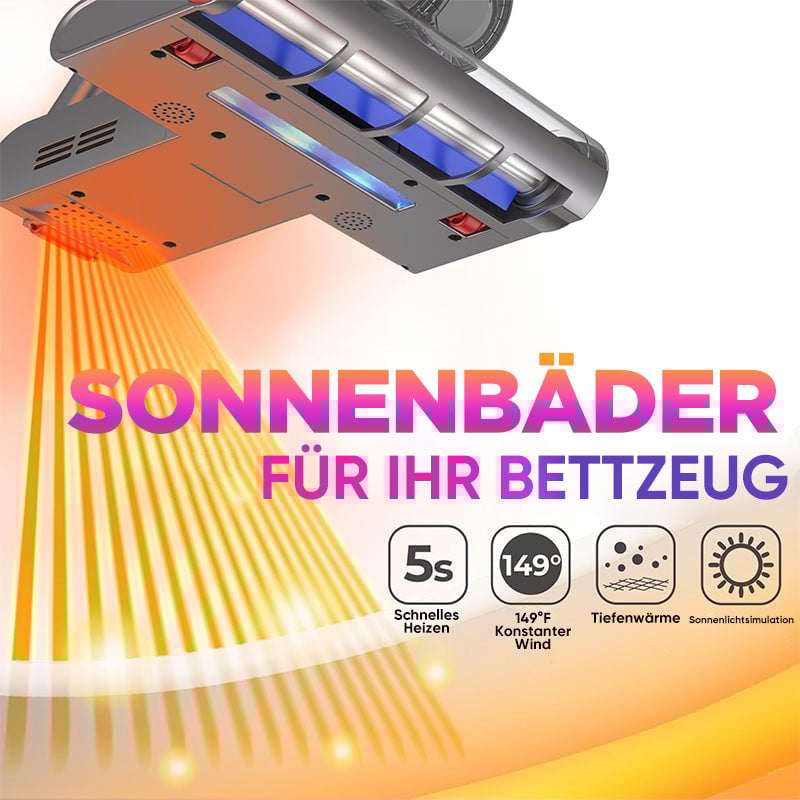 Starker UV-Bettstaubsauger