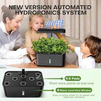 Sakerplus Indoor Garden Hydroponics Growing System