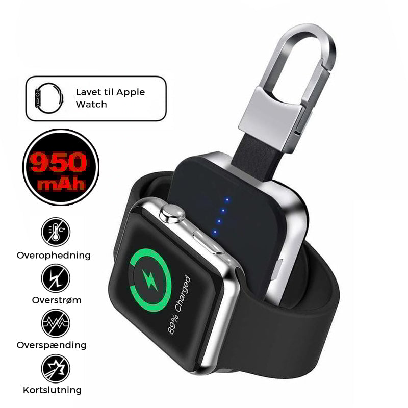 Powerbank til nøgleringen