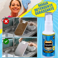 Spray detergente sgrassante magico