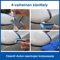 Cleanit! Auton naarmujen korjaussarja