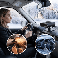 Portable Car Heater & Defroster