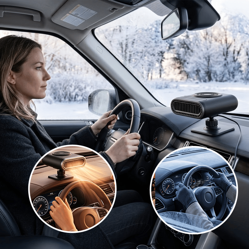 Portable Car Heater & Defroster
