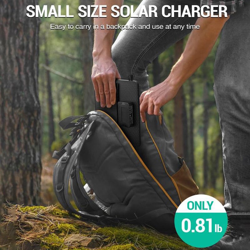 Saker 10W Fast Charging Portable Solar Charger