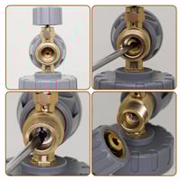 1/4 Inch Quick Connect High Pressure Snow Foam Cannon