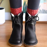 WOMEN'S WATERPROOF SNOW BOOTS