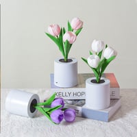 Veilleuse LED Tulip Design