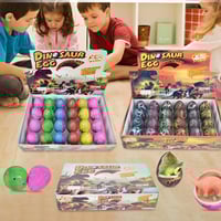 Magisk klekking Dyrking av dinosaur egg