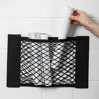 Muovipussi varastointi Mesh Bag (teipillä)