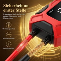 12V intelligentes Batterieladegerät und Erhaltungsgerät
