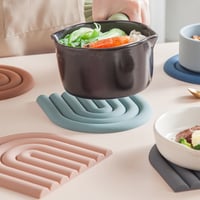 Sale - Rainbow Silicone Table Mat Coaster