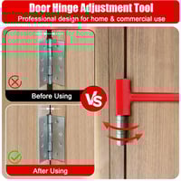 Saker Multi-head Hinge Adjustment Tool