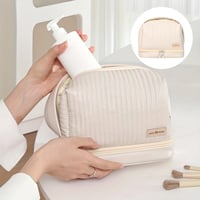 Cream Cake Cosmetic Bag