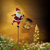 Sakerplus® Lumières de jardin solaires en forme d'arrosoir