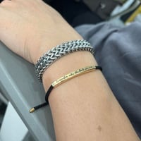 Engraved Inspire Bracelet