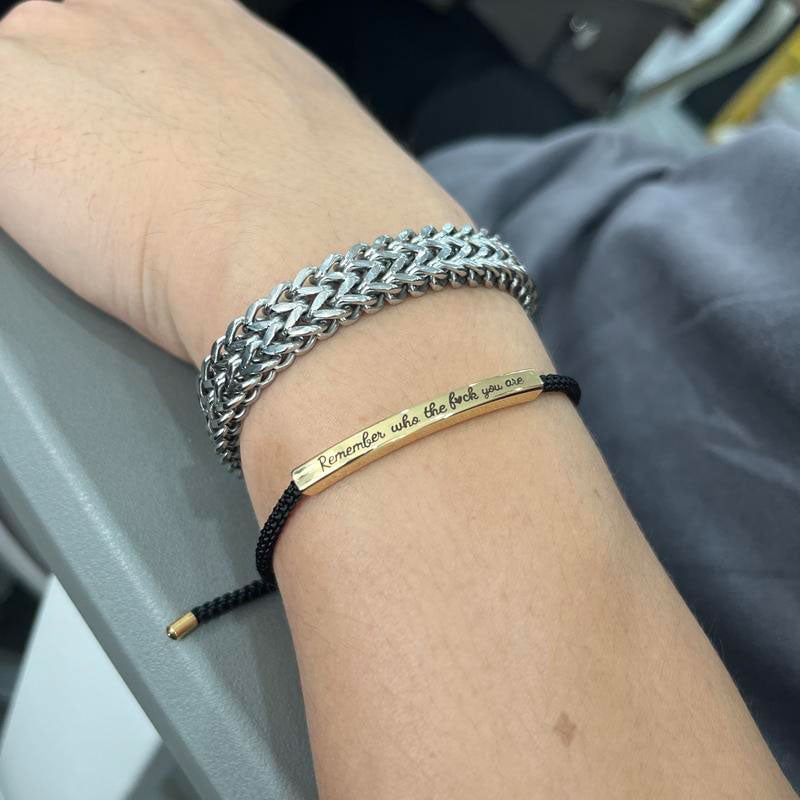 Engraved Inspire Bracelet